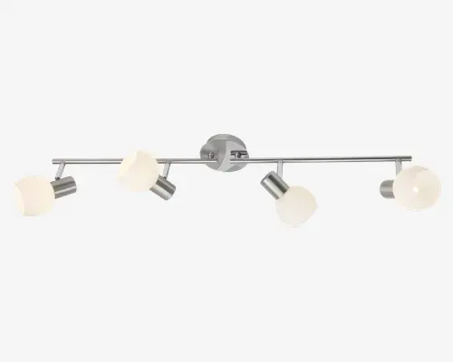 Loftspot Tiara 4 Krom/Hvid B.78cm