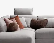 Nakkepude Diego grå