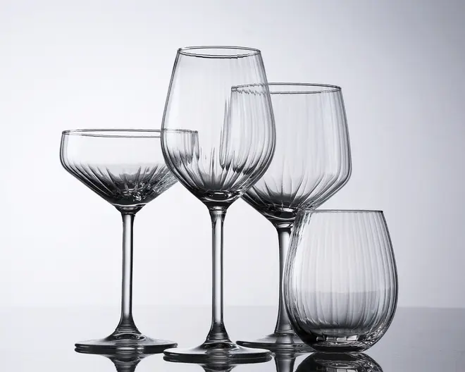 Rødvinsglas 50cl sæt 4 stk.