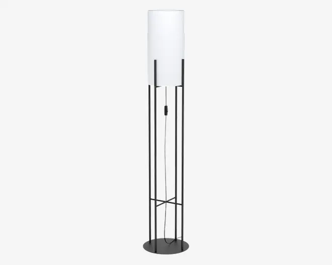 Gulvlampe Glastonbury H.151 cm