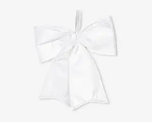 Sløjfe Hvid 32 cm