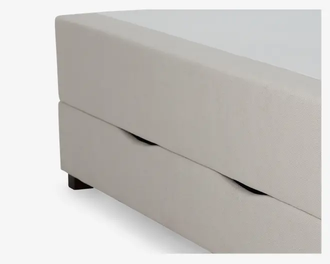 Boxmadras med magasin 90 x 200 cm