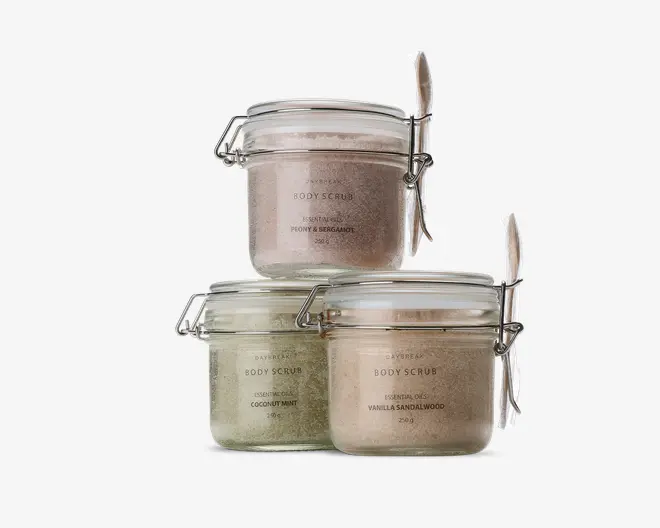Body scrub assorteret 250g