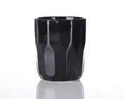 Urtepotteskjuler Orkide sort H.14,5 cm 