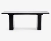 Sofabord sort eg 60 x 120 cm