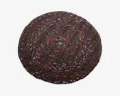 Mescla tæppe ass Ø.160 cm