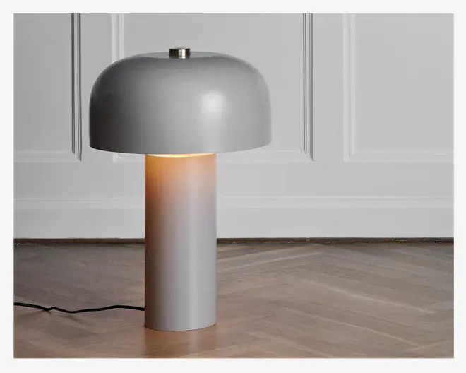 Bordlampe Lulu Coal H.37 cm