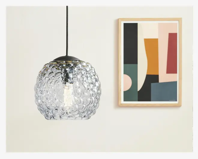 Grape Pendant Ø.15 cm E27 Klar