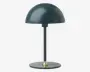 Bordlampe Boogie mørk grøn H.25 cm