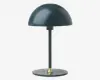 Bordlampe Boogie mørk grøn H.25 cm 