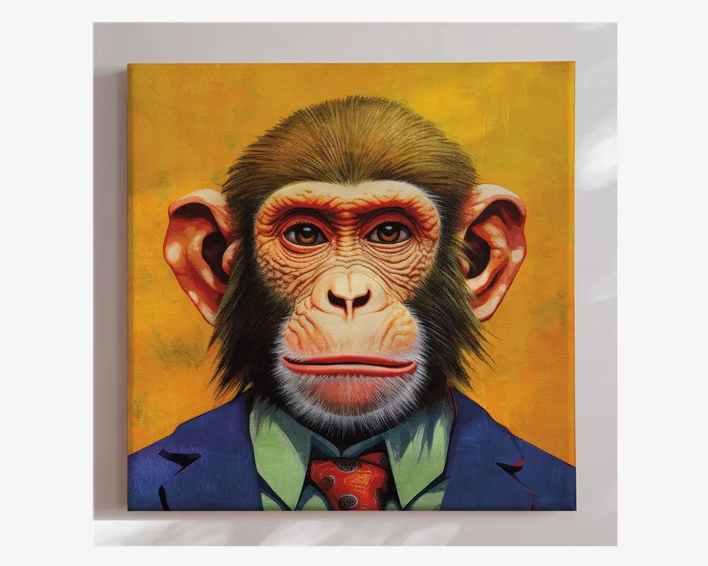 Billede Cornelius 80x80 cm 