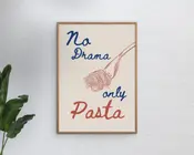 No drama only pasta