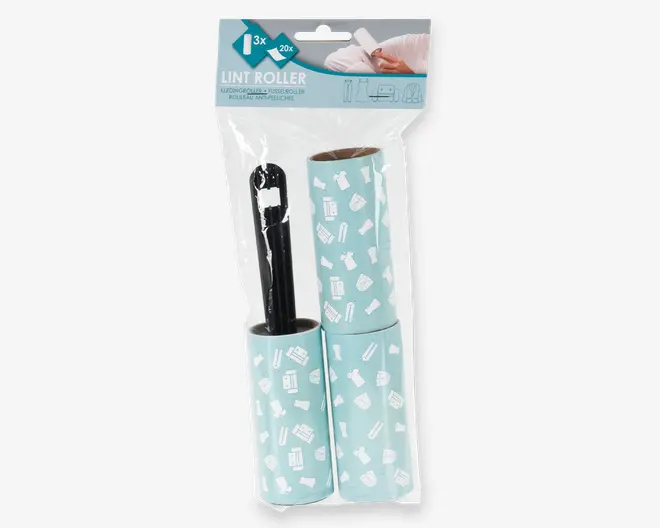 Fnugrulle med 3 stk.