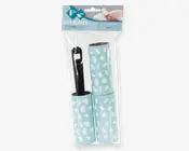 Fnugrulle med 3 stk.