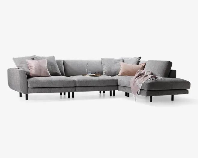 Sofa Lazy open end højrevendt