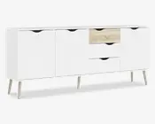 Skænk Delta B. 196 cm