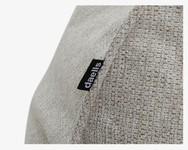 Sækkestol Chill beige møbelstof