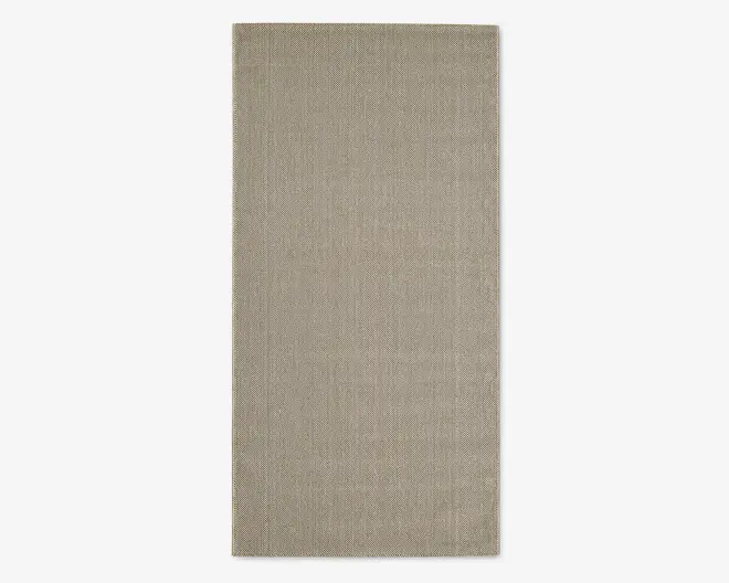 Løber Loom beige 80 x 150 cm