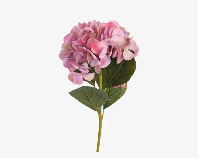 Kunstig Hydrangea Stilk H.65 cm 