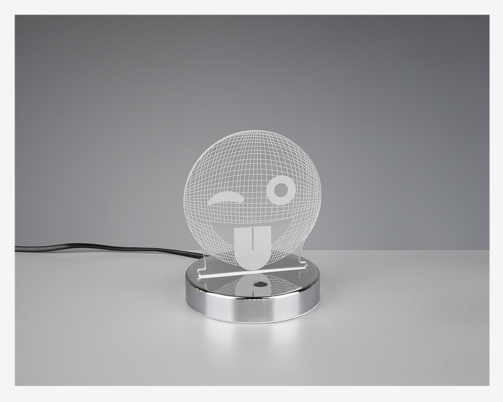 Bordlampe Smiley H.15,5 cm 