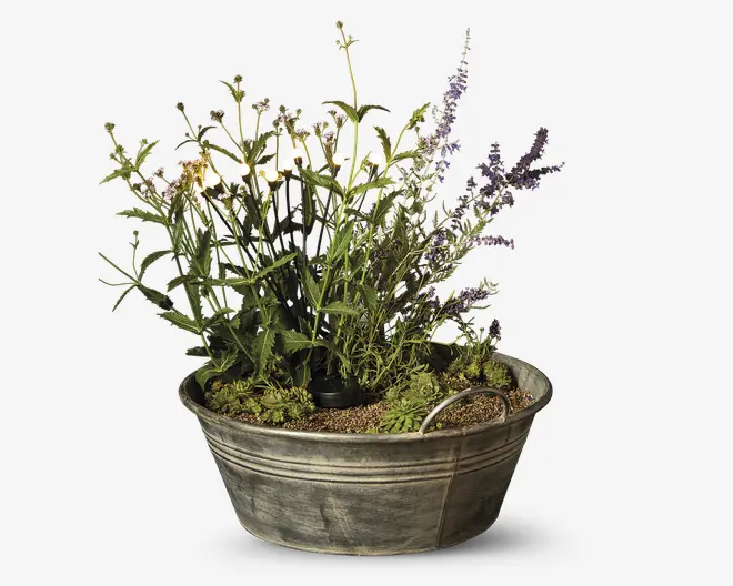 Solcelle buket H.70 cm 