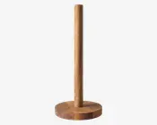 Køkkenrulleholder Sildeben Acacie Træ H.30,5cm