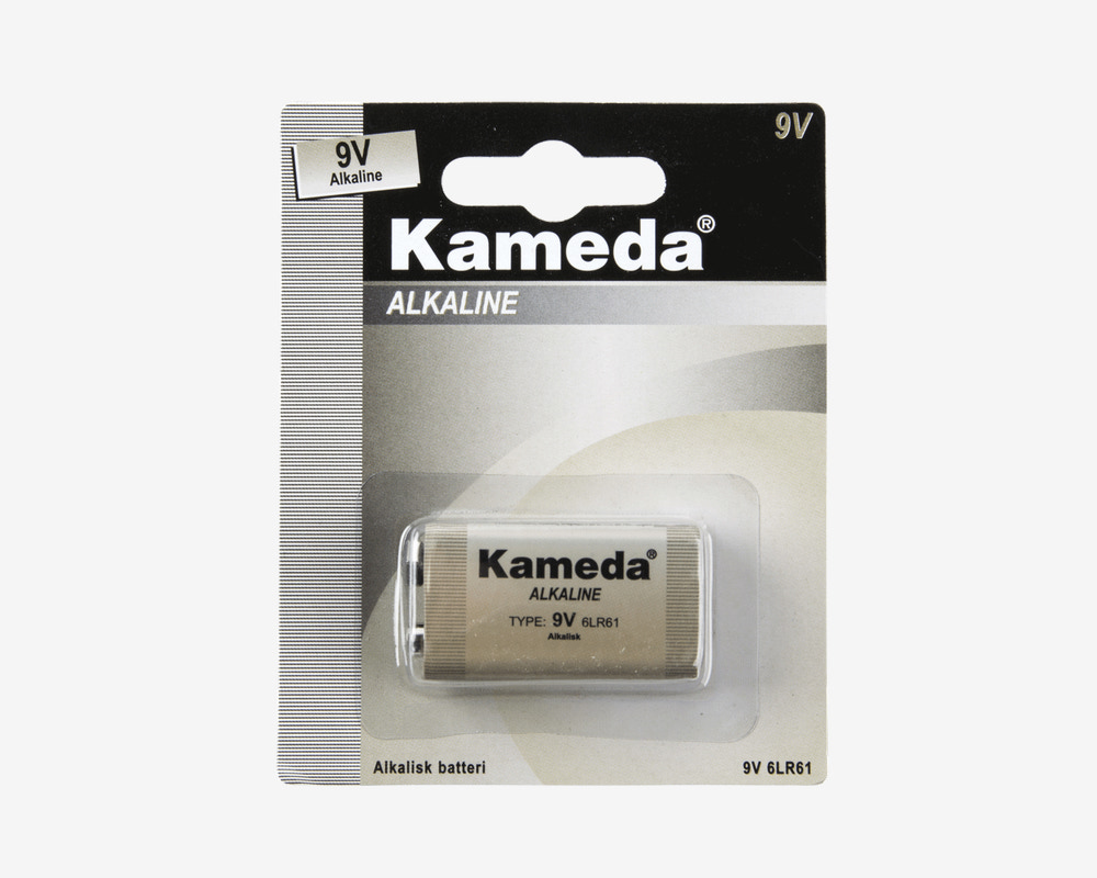 Kameda Alkaline 9V