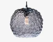 Grape Pendant Ø.25 cm E27 Smoke