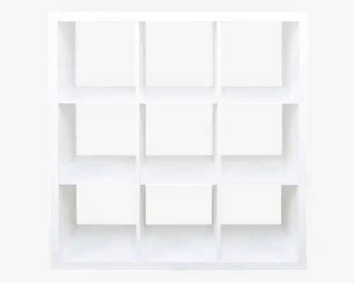 Rumdeler 3x3 Hvid