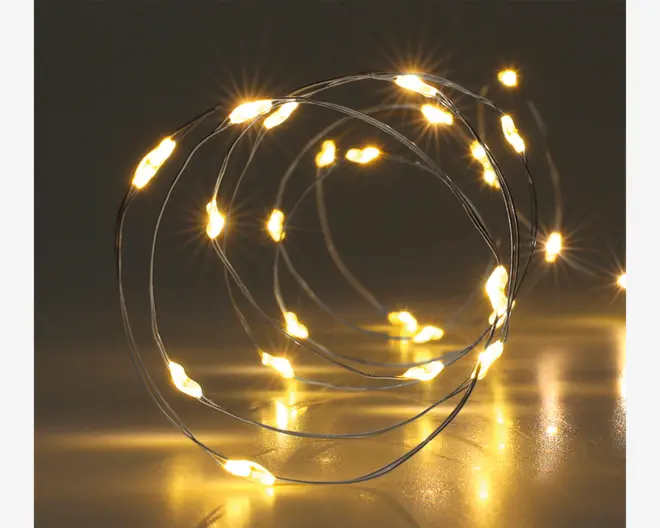 Lyskæde 80 micro LED IP44