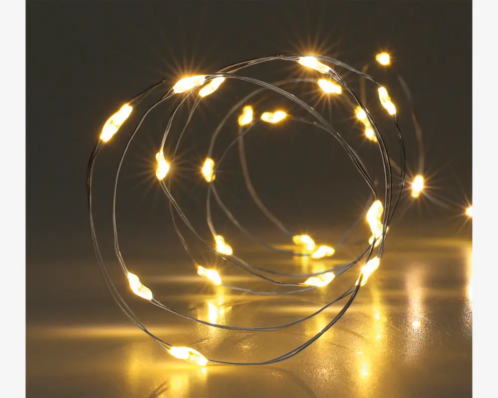 Lyskæde 80 micro LED IP44