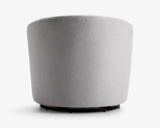 Lænestol med drejefunktion