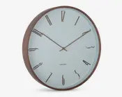 Vægur Scandia blå Ø.40 cm