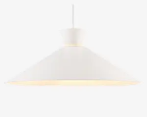 Loftlampe Dial Hvid Ø.45 cm 