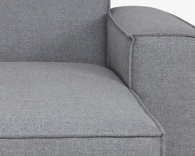 Modul m/Chaiselong Arm Til Højre Quadrato