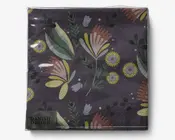 Servietter flower 33x33 cm