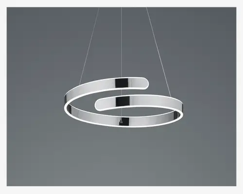 Pendel Parma Krom Ø.50 cm