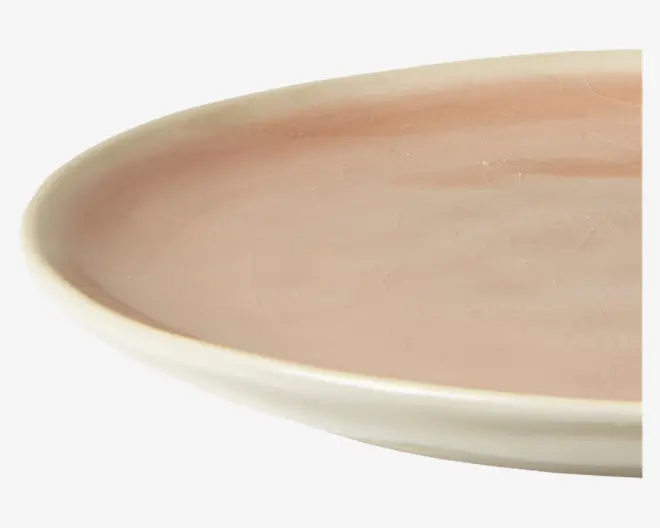 Tallerken Rosa Ø.21 cm