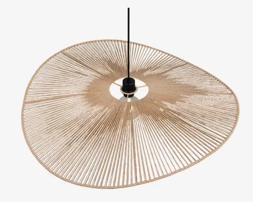 Pendel Laurin natur E27 Ø.78 cm