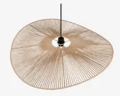 Pendel Laurin natur E27 Ø.78 cm