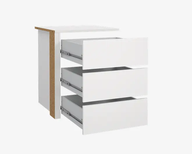 Skuffeindsats Case B. 57 cm