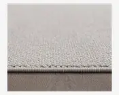 Løber Loom creme 80 x 150 cm
