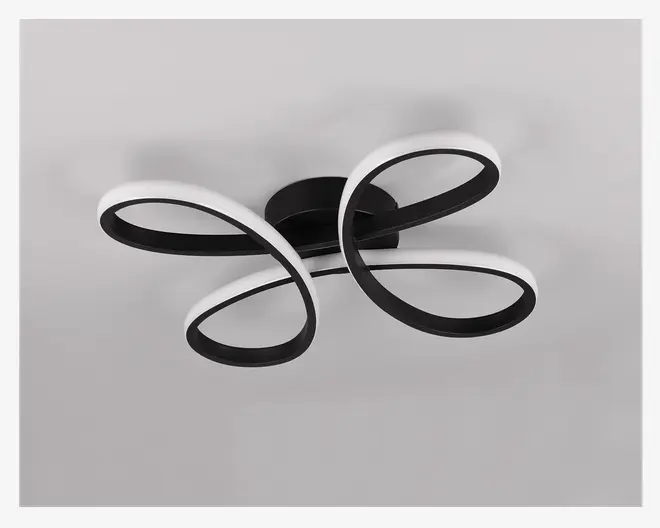 Pendel Fly Sort L.40 cm