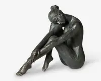 Figur Aya dame 42x18x36 cm