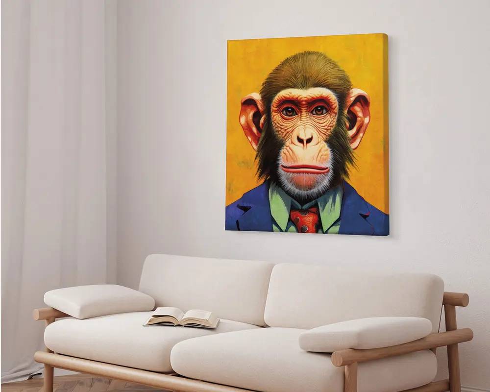 Billede Cornelius 80x80 cm 