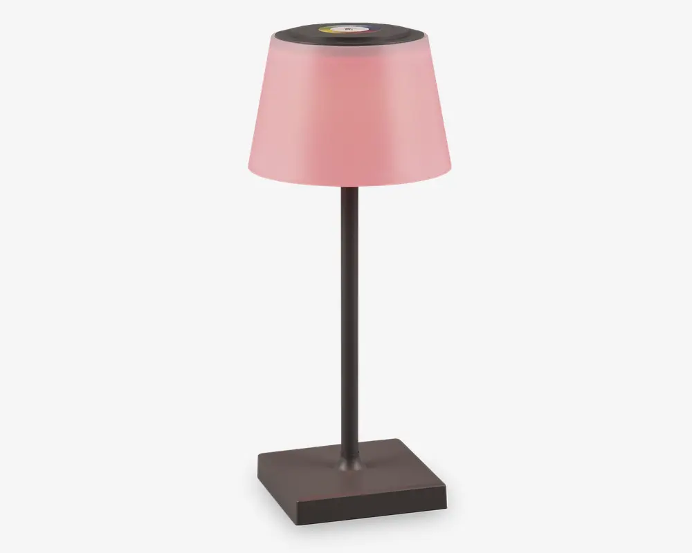 Bordlampe Sanchez antracit H.30 cm 