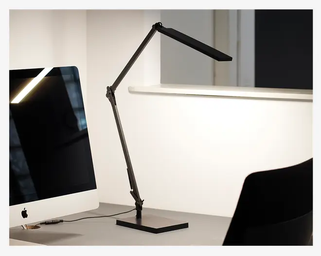 Skrivebordslampe Office Sort