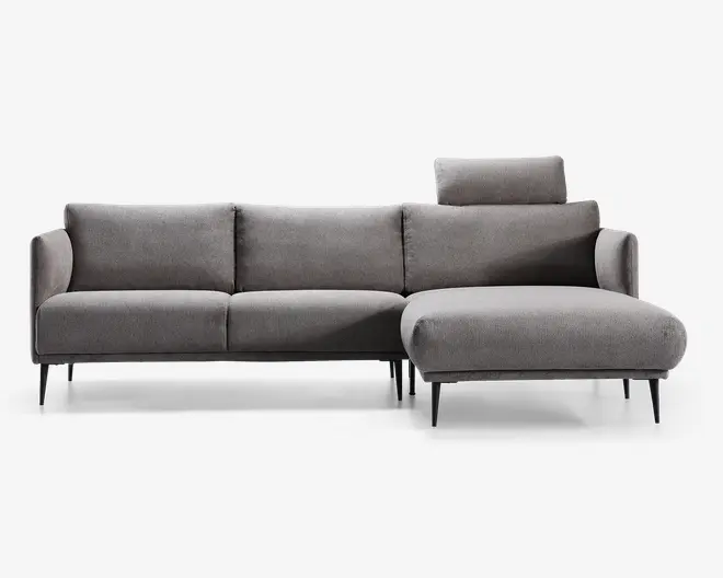 Sofa Josefine med chaiselong højre