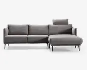 Sofa Josefine med chaiselong højre