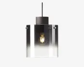 Pendel Beth Brun/Røgfarvet Ø.20cm